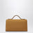 Light Brown Suede Symmetry Pouch