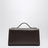 Brown Small Symmetry Pochette handbag in leather