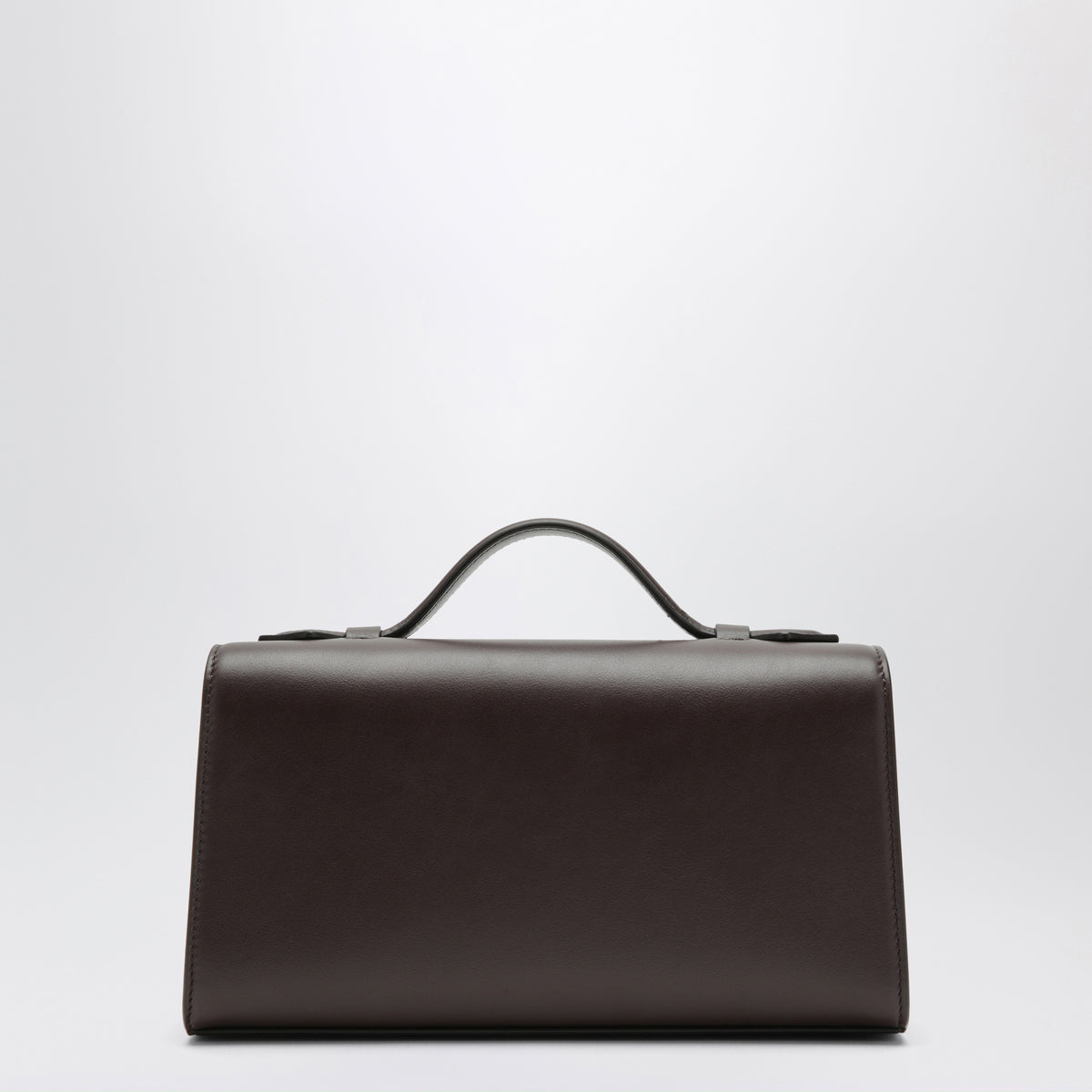 Brown Small Symmetry Pochette handbag in leather