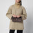 Slim Symmetry pouch in brown suede