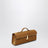 Slim Symmetry Pouch in Light Brown Calf Leather