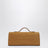 Slim Symmetry Pouch in Light Brown Calf Leather