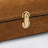 Slim Symmetry Pouch in Light Brown Calf Leather
