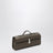 Slim Symmetry Pouch in Brown Calf Leather