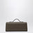Slim Symmetry Pouch in Brown Calf Leather