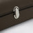 Slim Symmetry Pouch in Brown Calf Leather