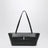 Borsa Symmetry Trapeze in pelle nera