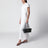 Borsa Symmetry Trapeze in pelle nera