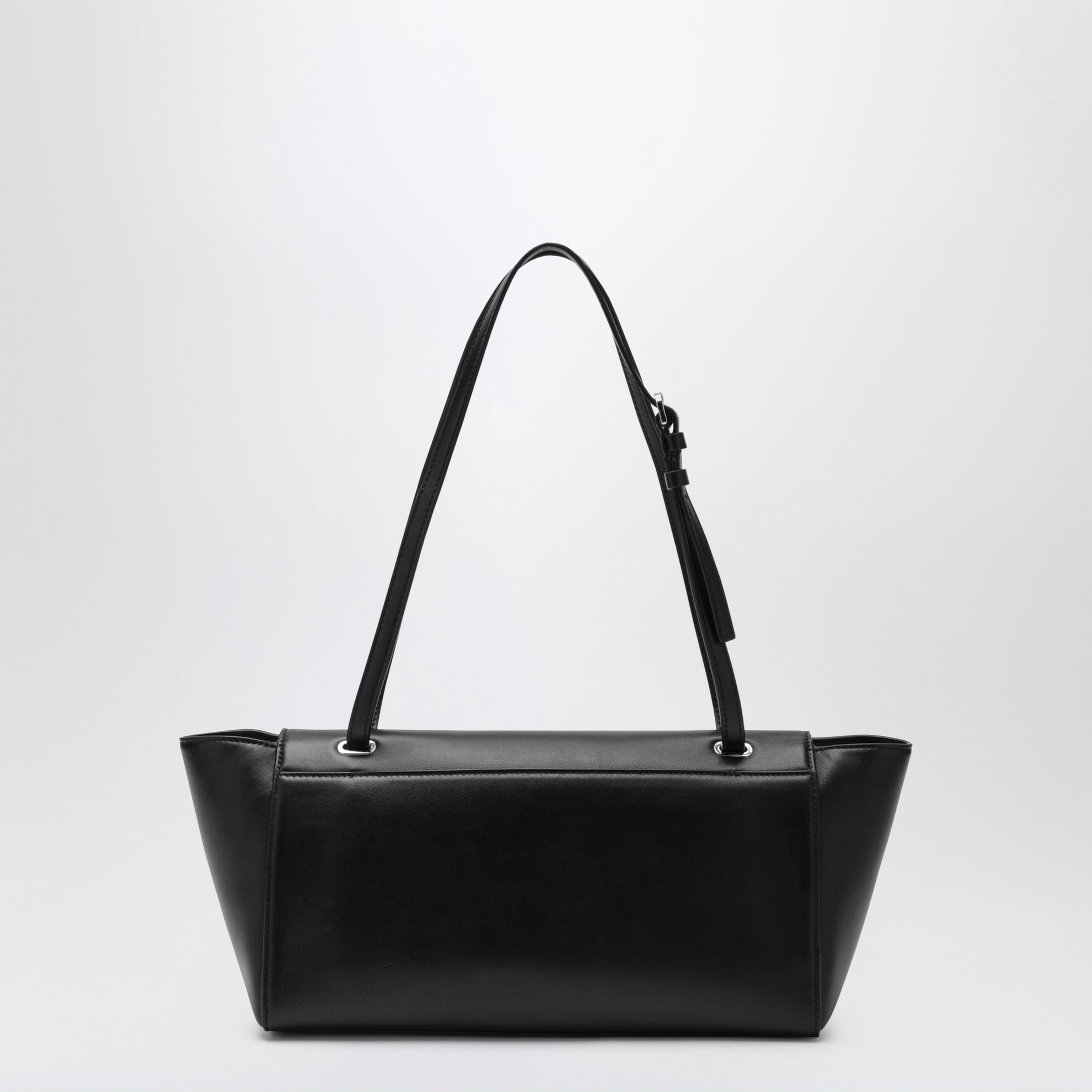 Borsa Symmetry Trapeze in pelle nera