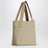 Small Brian white cotton tote bag