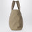 Borsa tote Brian media beige in cotone