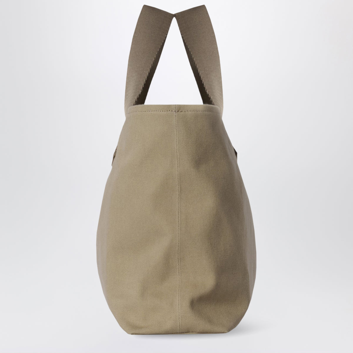 Borsa tote Brian media beige in cotone