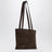 Parker Dark Brown Suede Tote Bag