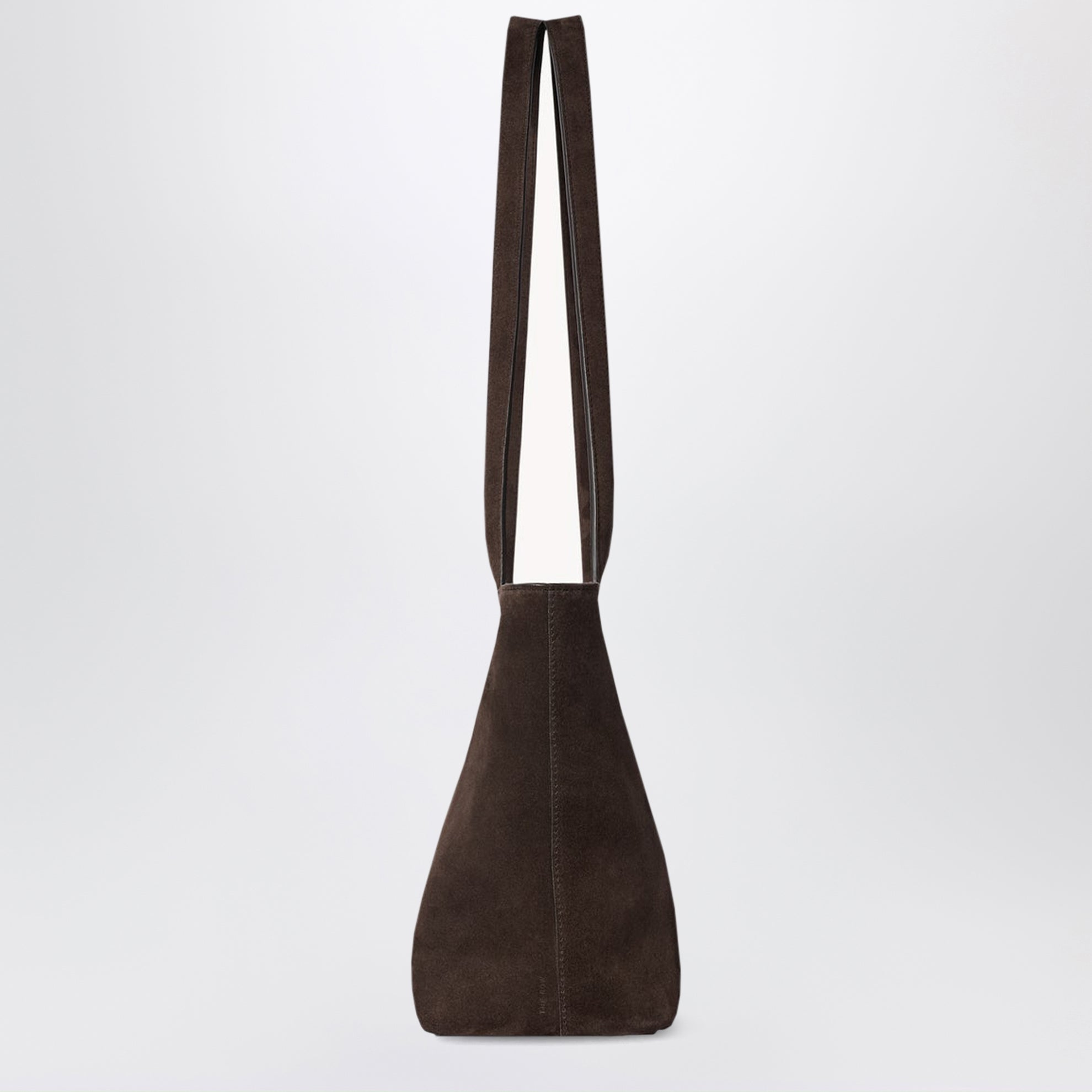 Parker Dark Brown Suede Tote Bag