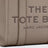 The Small Tote Bag Cement aus Leder