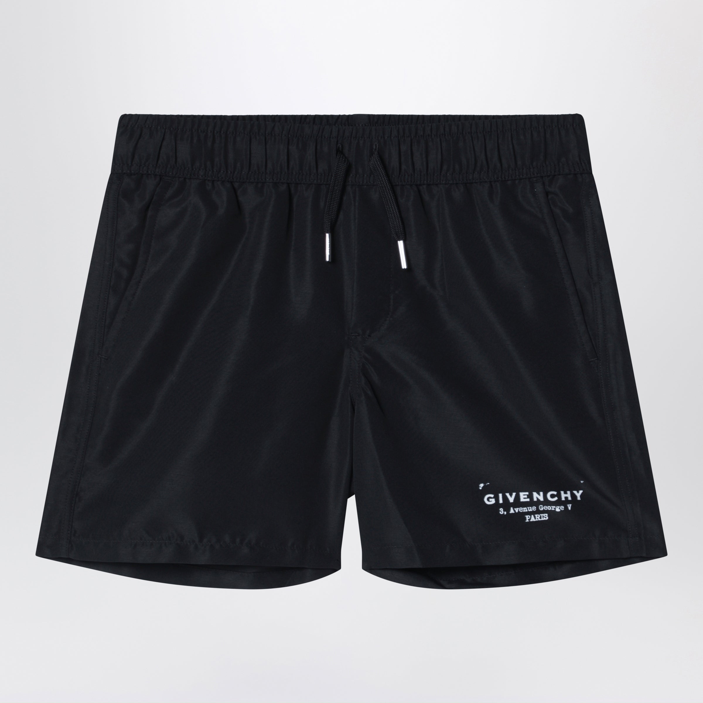 Givenchy Black swim shorts with logo | TheDoubleF