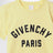 Yellow T-shirt with embroidered logo