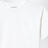 White cotton T-shirt with embroidered logo