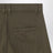 Khaki cotton twill trousers