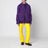 Purple polyamide jacket