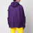 Purple polyamide jacket