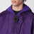 Purple polyamide jacket