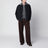 Brown trousers in wool