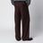 Brown trousers in wool