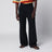 Regular-fit cotton twill pants in dark navy