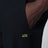 Regular-fit cotton twill pants in dark navy