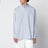 Camicia azzurra con motivo a righe