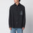 Giacca camicia blu navy scuro con tasca con Anagram