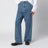 Baggy Anagram blue cotton denim jeans