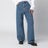 Baggy Anagram blue cotton denim jeans