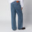 Baggy Anagram blue cotton denim jeans