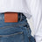 Baggy Anagram blue cotton denim jeans