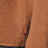 Brauner Rollkragenpullover aus Wolle