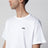 White cotton T-shirt with Anagram logo