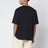 T-shirt bleu marine avec broderie Anagram et Futurist Cat