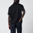 Navy blue cotton polo