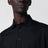 Navy blue cotton polo