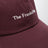 Frankie burgundy cotton baseball cap