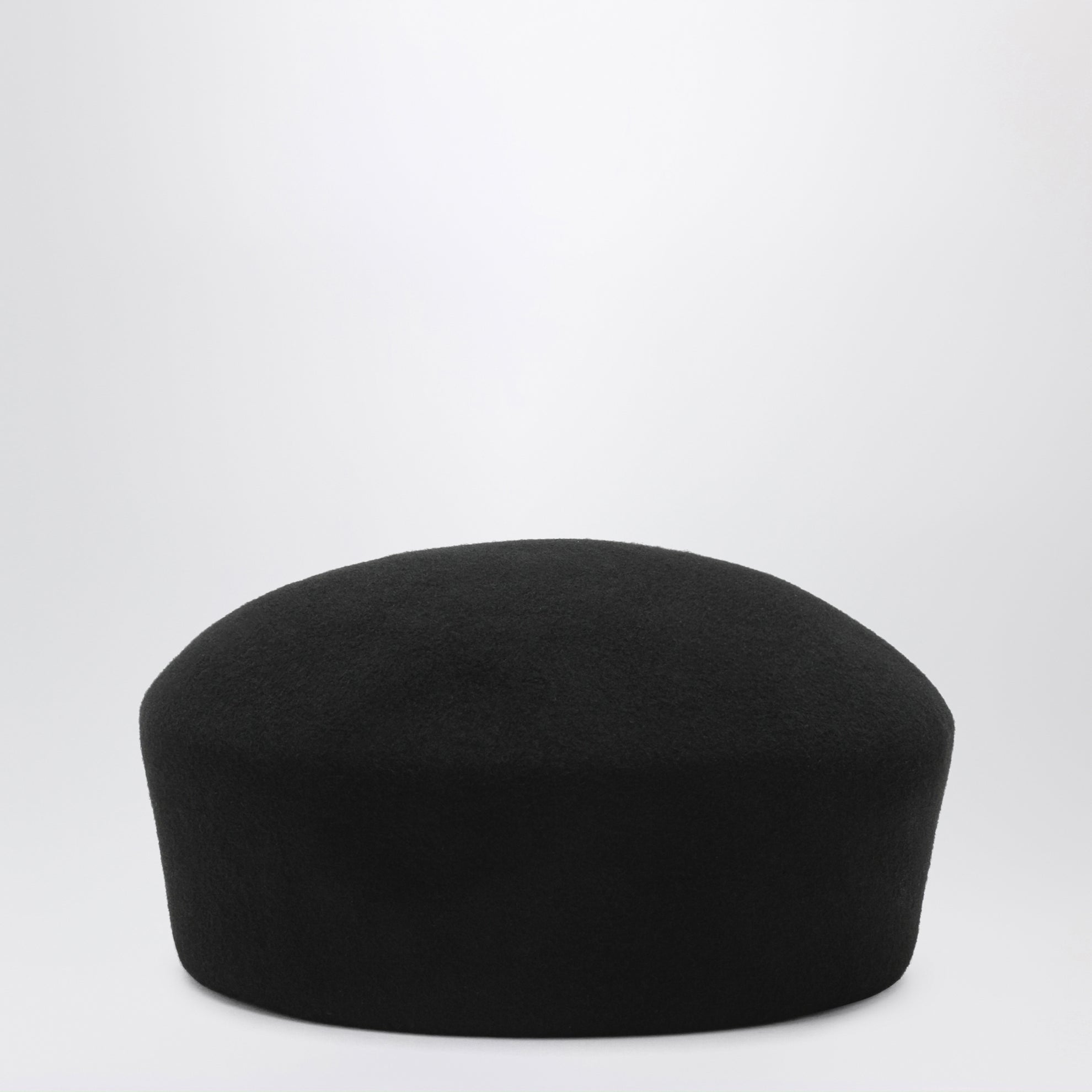 Cappello pillbox Noxley nero in lana