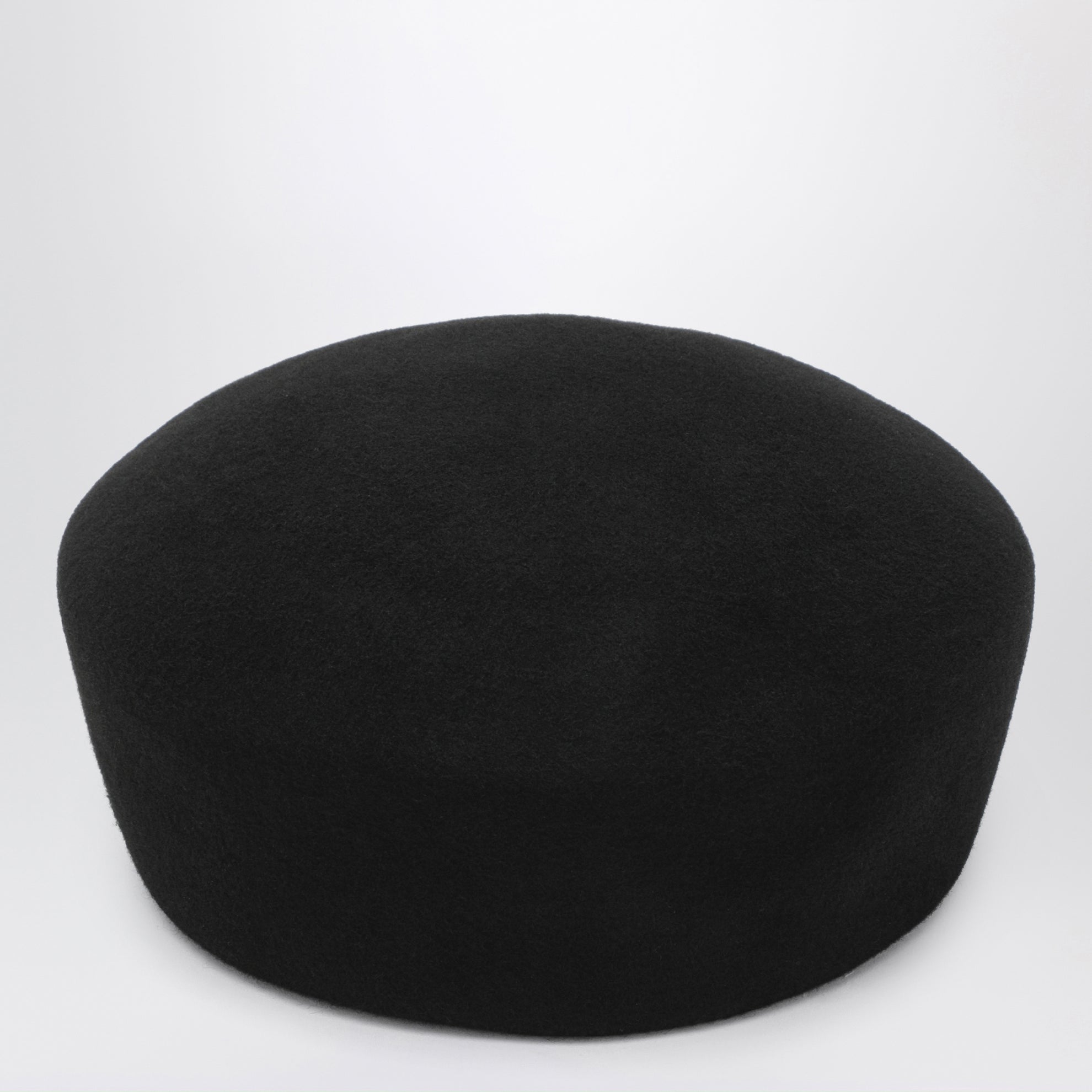 Cappello pillbox Noxley nero in lana