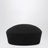Cappello pillbox Noxley nero in lana
