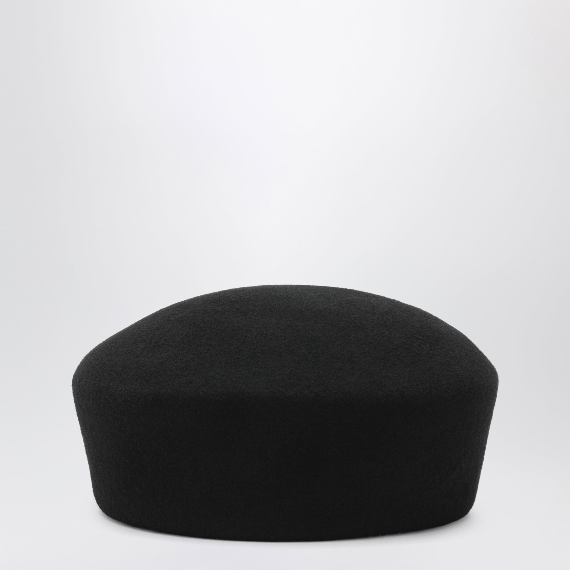 Cappello pillbox Noxley nero in lana