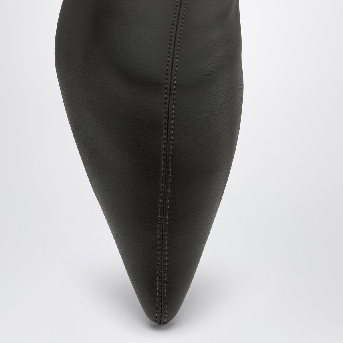 Brown Hailey leather ankle boots