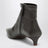 Brown Hailey leather ankle boots