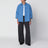 Hal Uniform Blue Cotton Shirt