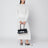 Ivory sweater in stretch cashmere knit
